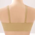 thumbnail image 3 of POIUYTR Women's Embroidered Front Hook Bra - Wireless Push-Up Bra with Breathable Cups for All-Day Freshness, 3 of 6