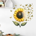 thumbnail image 1 of Hot6sl Liquidación de Ahorros de Verano Pegasus Pared And Dry, Mariposas y Girasoles para Sala de Estar, Dormitorio, Entrada, Pasillo, Pegatinas Extraíbles, 1 of 4