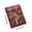 Wine, variant on Writing Journal Notebook - Page Reading Record Book Portable Plain Writing Pad For Learning Office Daily Note Takings Use