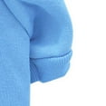 thumbnail image 4 of TELOLY Dog Clothes,Breathable Comfort Dog Jacket,Soft Fleece Material Soft Touch Fabric Dog Sweatshirt,Pink,Xs, 4 of 4