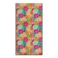 thumbnail image 2 of XYZCANDO Tropical Hibiscus Floral Print Car Seat Cover Towel Washable for Gym Workout, Comfortable Breathable Towel Car Seat Covers Non-Slip, 2 of 11