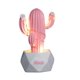 thumbnail image 4 of Nestingho En Forma De Cactus Rosa Para Adorno De Con Material Resistente, 4 of 7