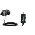 thumbnail image 1 of Gomadic Intelligent Compact Car / Auto DC Charger suitable for the Panasonic SDR-H100 Camcorder - 2A / 10W power at half the size. Uses Gomadic TipExc, 1 of 4