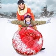 thumbnail image 3 of Blaxill Tube de Neige Gonflable Robuste de 31 Pouces / Luge en PVC de 600 lb pour le Plaisir Hivernal / Conception Résistante au Froid avec Poignées pour Adultes et Enfants, 3 of 6