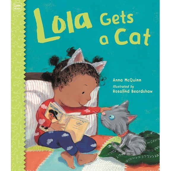 Pre-Owned Lola Gets a Cat (Paperback) 1580898459 9781580898454