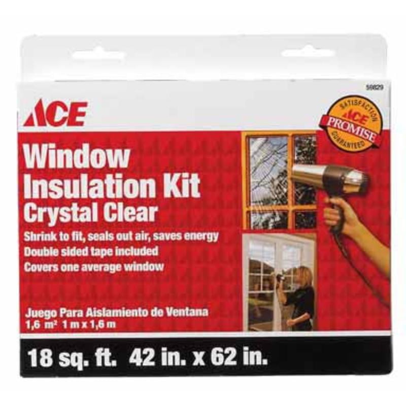 Window Insulation Shrink Kit Ace Window and Door Insulation 2501_ACE