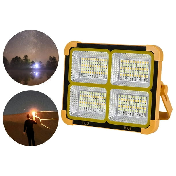 Luz energía Solar linterna Led luz de trabajo brillante lámpara portátil para acampar 5000W 175cm x 215cm perfecl