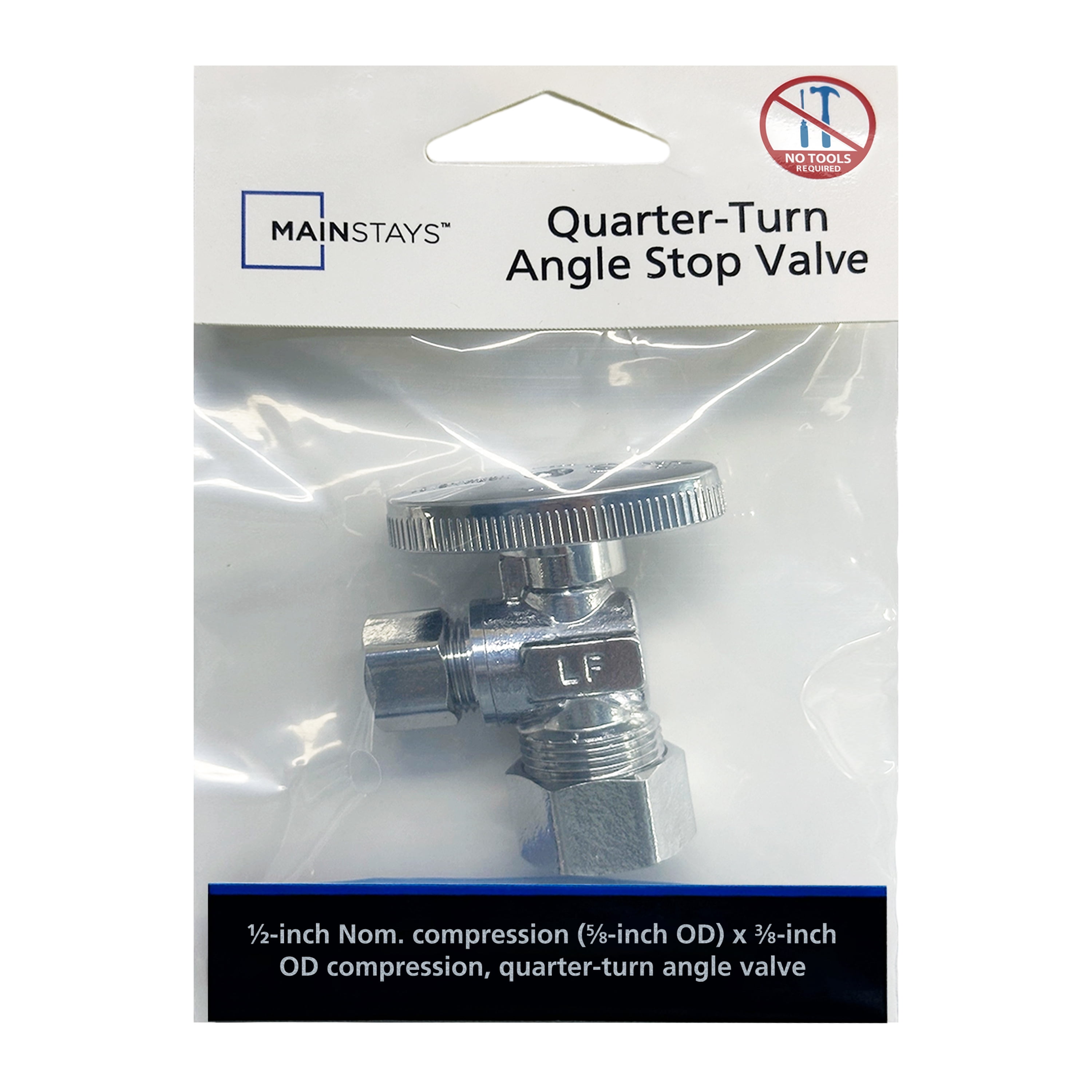 Mainstay's quarter turn angle stop valve