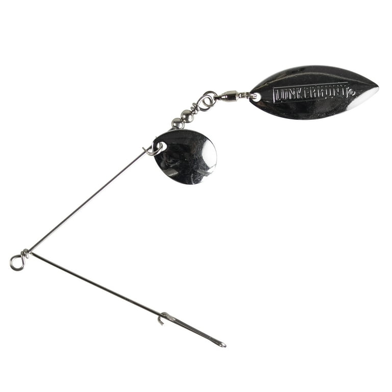 bean willow lleaf metal fishing lure Lunkerhunt WWA01 Wire Arms
