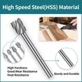 thumbnail image 5 of High-quality High-speed Steel Rotary Tools For Dremel Compatible, Wide Application In Wood Milling & Soft Wood Carving, 20Pcs, 5 of 5