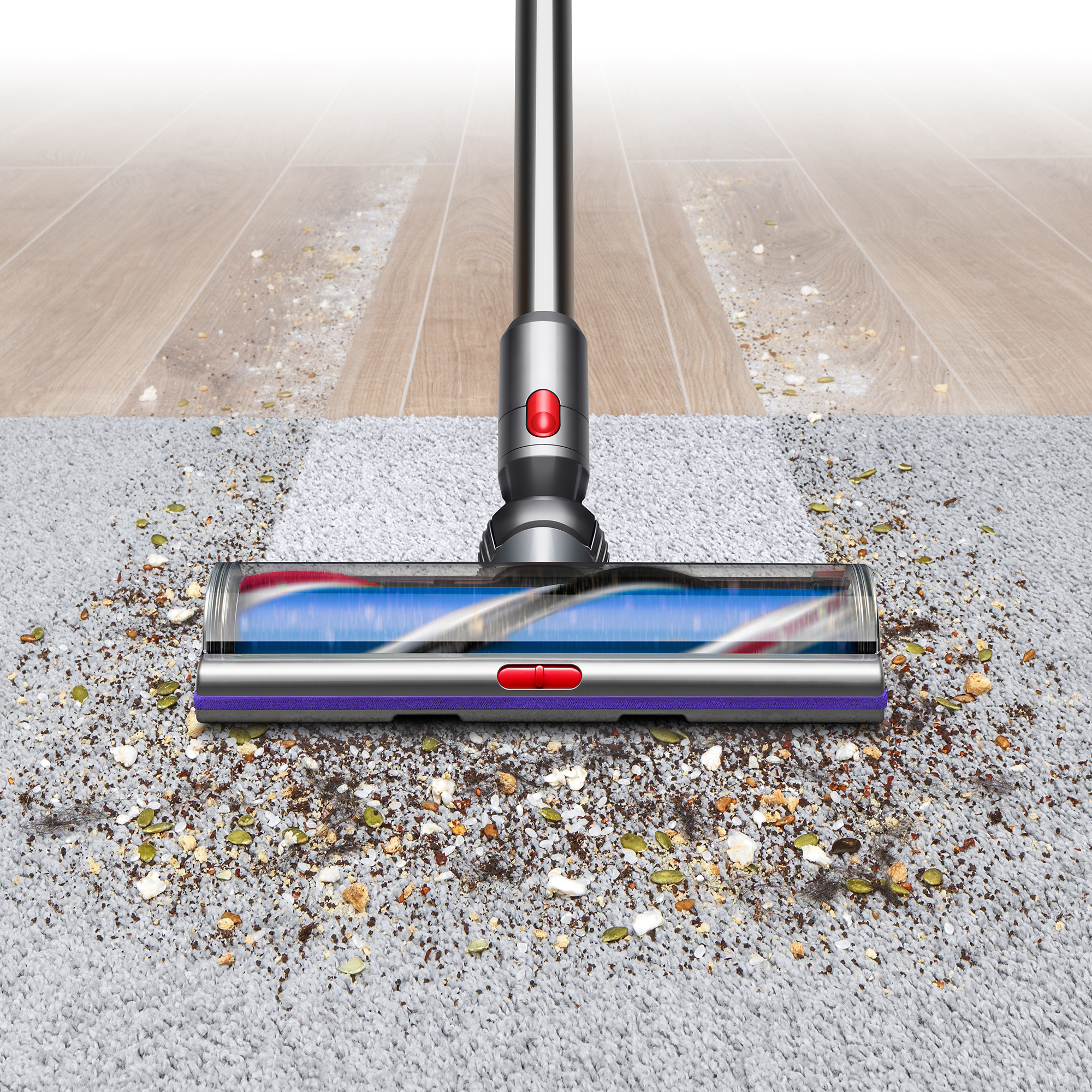 Dyson Outsize Cordless Vacuum | Nickel 