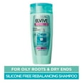 thumbnail image 4 of L'Oreal Paris Elvive Extraordinary Clay Rebalancing Shampoo, 12.6 fl; oz; (Packaging May Vary), 4 of 5