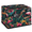 Multicolor 4, variant on CURLYOOT Red Eyed Tree Frog Leaves Storage Bin with Zipper Lid, Foldable Clothes Organizer Lidded Storage Baskets, Rectangular Box Closet Shelf Organizer