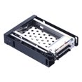 thumbnail image 4 of Dual Bay 2.5" Inch SATA III Hard Drive HDD & SSD Tray Caddy Internal Mobile Rack Enclosure Docking Station Hot Swap, 4 of 7
