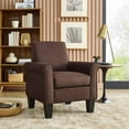 thumbnail image 2 of Bowery Hill Angelo Club Chair, Chocolate, 2 of 7