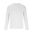 lmcalzta Men's Sun Protection Shirts Long Sleeve Crewneck Outdoor