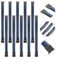 thumbnail image 1 of GAXIRE 10Pcs Internal Bag Flex Frame Metal Handbag Hinge for DIY Purse and Sewing Projects, 1 of 5