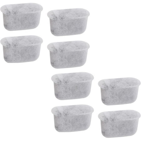 

8PC Charcoal Water Filters Compatible Charcoal Water Filter Replacement For Coffee Machines The Solid Particles Were Filtered From The Solution