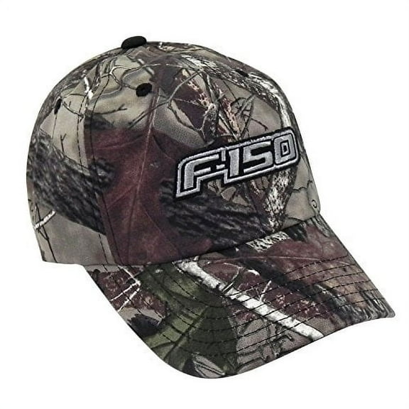 Ford F150 Logo True Timber Camo Baseball Hat