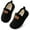 Black, variant on Barerun Slippers for Toddler Kids Non-Slip House Slippers Slip On Boy Girl Shoes Black