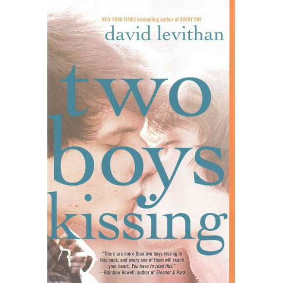 Pre-owned Two Boys Kissing, Paperback by Levithan, David, ISBN 0307931919, ISBN-13 9780307931917
