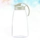thumbnail image 3 of EeaseMX Recipiente para almacenar bebidas, jarra de agua fría y caliente, jarra de plástico para jugo, tetera doméstica, tamaño L (verde), 3 of 8