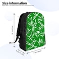 thumbnail image 4 of Disketp Bamboo Mochila Unisex de Apertura Lateral Completa, Mochila para Laptop para Escuela, Trabajo y Viajes, 4 of 8