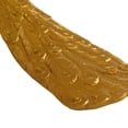thumbnail image 5 of 11", 8"H Gold Polyresin Peacock Sculpture, by DecMode (2 Count), 5 of 11
