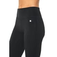 thumbnail image 2 of Pantalón Bally Total Fitness High Rise para control de barriga, color negro, 2 of 7