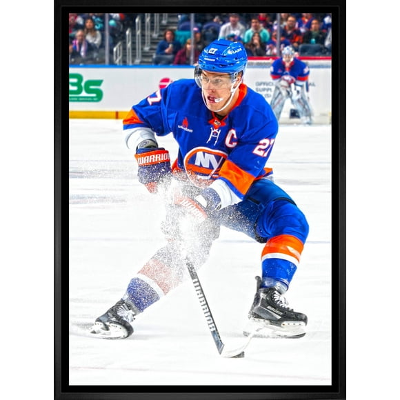 Anders Lee 20x29 Framed Canvas New York Islanders