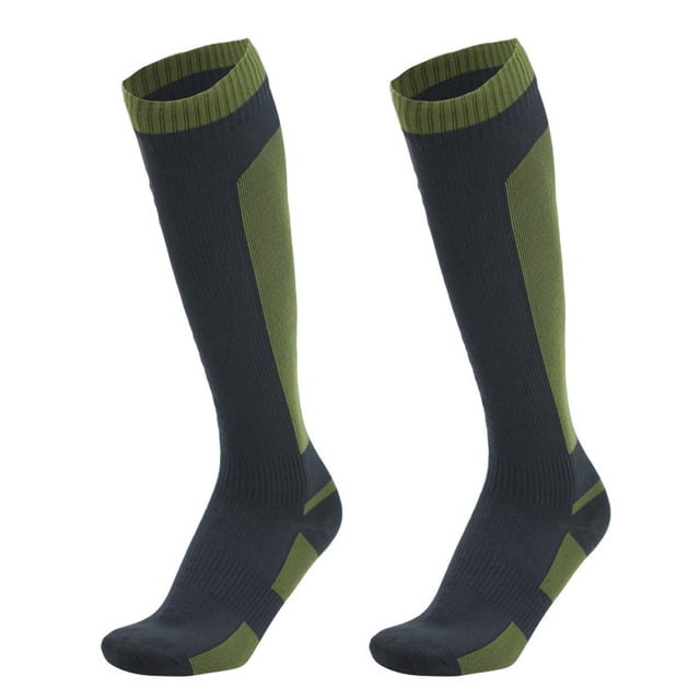 Chaussettes Imperméables pour Activités de Plein Air - Longues Chaussettes Imperméables pour la Randonnée et le Cyclisme