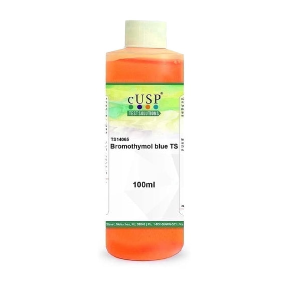Bromothymol Blue Test Solution 0.04% Aqueous, 100mL