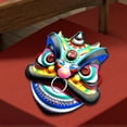 thumbnail image 4 of BELOVING Eastern Lion Animal Face Classic Lion Lion Dance for Cosplay Blue, 4 of 10