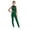 Green, variant on TTAO Kids Girls Gymnastics Dance Outfits Tank Ballet Unitard One Piece Bodysuit Competition Dancewear Burgundy 14