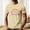 Khaki, variant on Summer Shirts for Men Be Kind Graphic T Shirt Athletic Crew Neck Short Sleeve Green Tee Shirts for Men XL