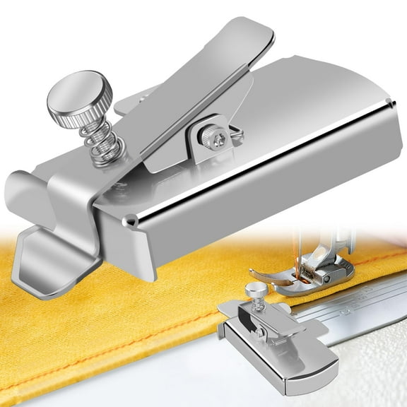 Deally Magnetic Seam Guide for Sewing Machine, Magnetic Sewing Guide with Clip,  Hemmer Guide, Seam Guide, Hem Guide for Walking Foot Sewing Machine, Sewing Supplies Accessories