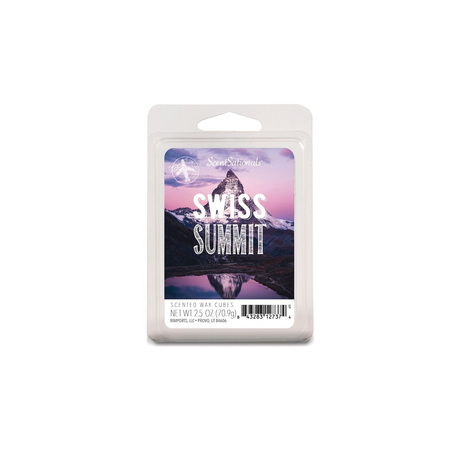 ScentSationals Scented Wax Cubes - Swiss Summit