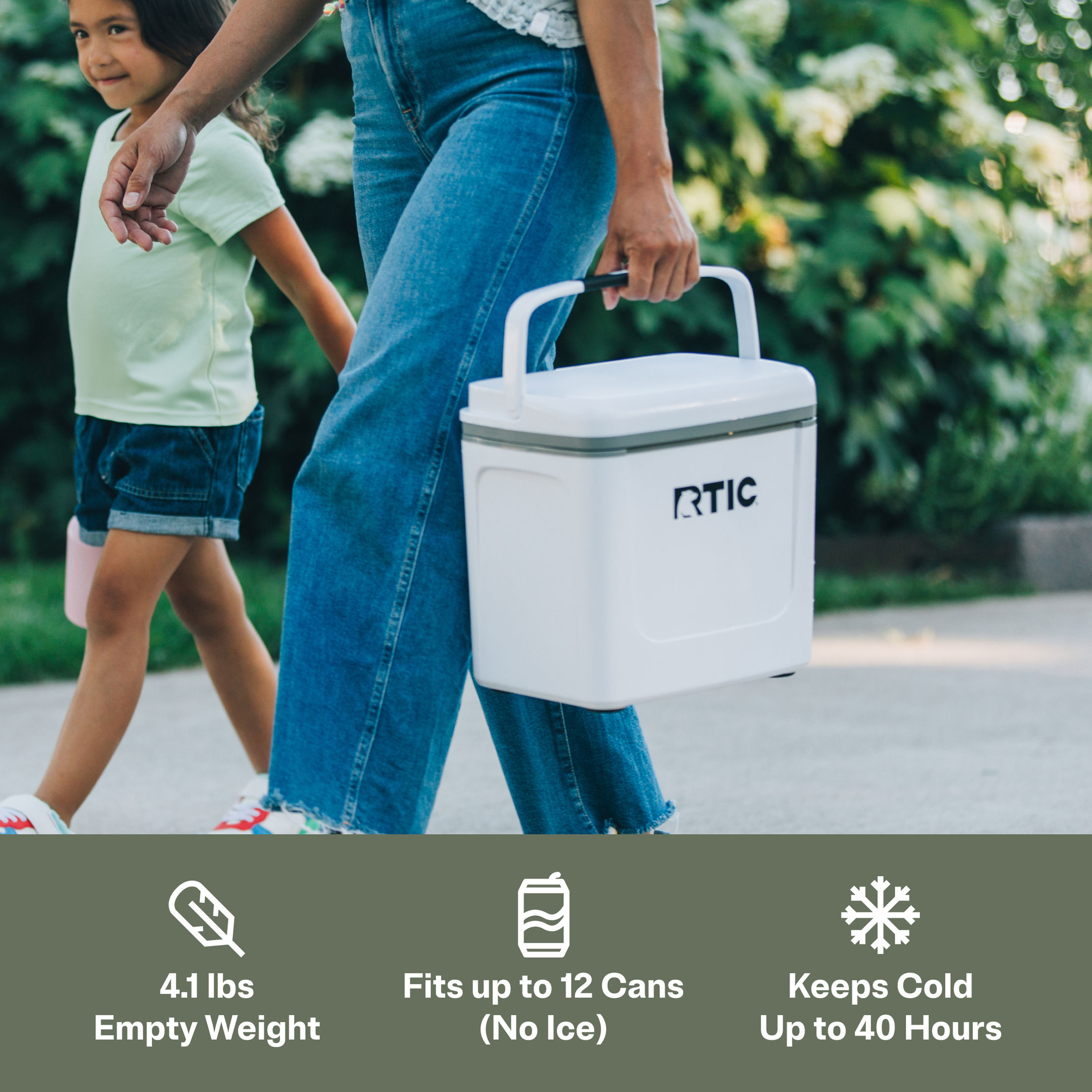 RTIC 8 Qt Road Trip Personal Ice Chest Cooler photo 5