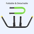 thumbnail image 6 of Foldable Metal Bike Stand Floor Rack Wheel Parking Kickstand Balance Bike Storage Rack Fixed Bracket, 6 of 15