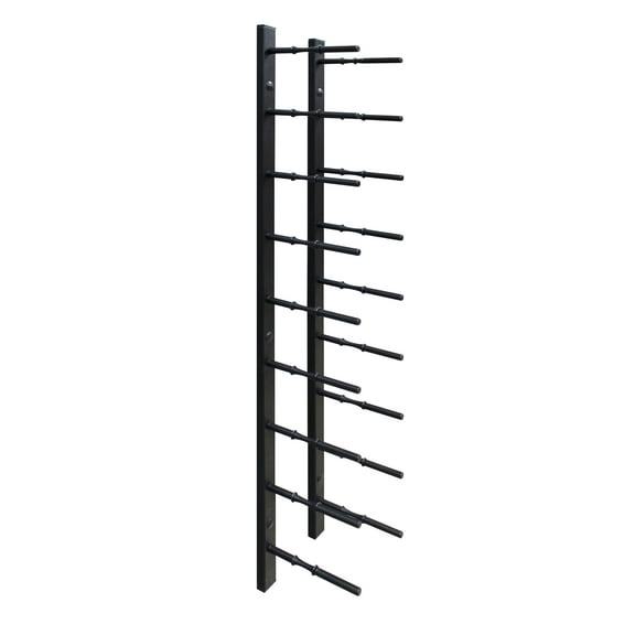 Epicureanist 9 Bottle Wall Mounted Wine Rack