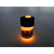 Glow On Super Phosphorescent Paint, Red Color and Red Glow Paint, Small 2.3 ml Vial.