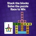 thumbnail image 2 of Blockwork by Uzzle Games - Fast-Paced Family Board Games - Multiple Difficulty Levels - Enjoyable and Challenging Puzzle Games – 2 to 4 Players – A Complete Family Night Fun Package - for Ages 4+, 2 of 5