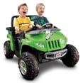 thumbnail image 1 of Fisher Price Power Wheel Arctic Cat 1000 12V ATV Electric Ride-On - Green |Y6534, 1 of 5