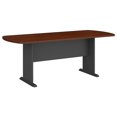 thumbnail image 1 of Bush Série de Meubles d'Affaires A-C 79W x 34D Racetrack Ovale Table de Conférence, 1 of 6