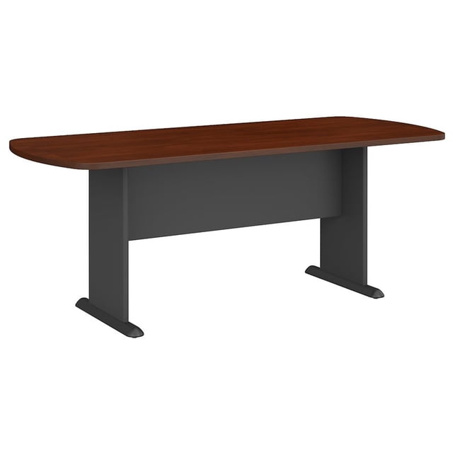 Bush Série de Meubles d'Affaires A-C 79W x 34D Racetrack Ovale Table de Conférence