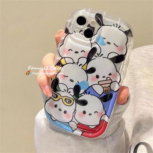 Carcasa Realme C53 C55 C33 C31 C30 C25 C15 C17 C20 C25Y C11 2020 10 7 5 Dibujos Animados Perro Gato Ilustración Funda Creativa Para Teléfono A Prueba De Golpes Cojín De Aire Protectora De Silicona