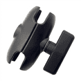 thumbnail image 4 of 2 Pcs 9CM Length Aluminium Alloy Double Socket Arm for RAM with 1.5 Inch Ball Base Mount Motorcycle Camera Extension Arm, 4 of 7