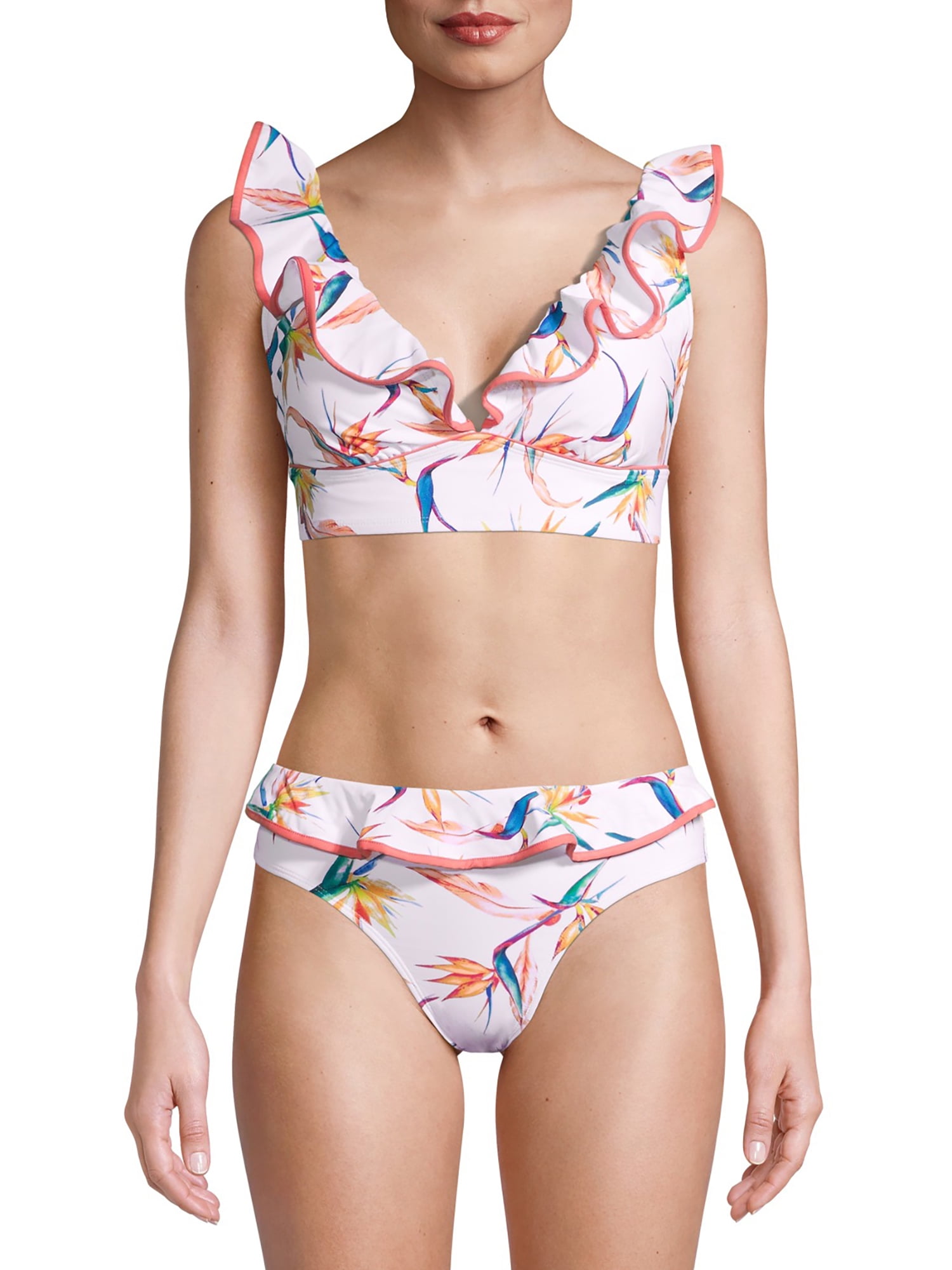 walmart time and tru swimsuit