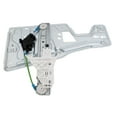 thumbnail image 4 of Window Regulator Compatible with 2005-2009 Chevrolet Equinox 2006-2009 Pontiac Torrent Rear, Left Driver Power With Motor, 4 of 5