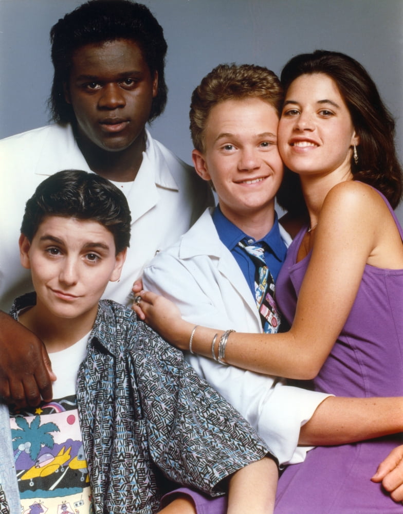 Doogie Howser Cast Portrait Photo Print (24 x 30)